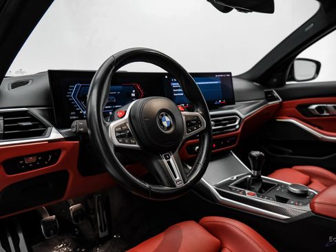 Used 2023 BMW M3 w/ Executive Package image 37