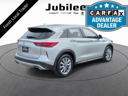 Used 2021 INFINITI QX50 Luxe AWD/4WD image 5