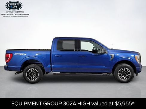 Certified 2023 Ford F150 XLT w/ Equipment Group 302A High AWD/4WD image 2