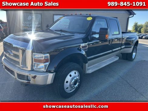 Used 2008 Ford F450 King Ranch AWD/4WD image 1