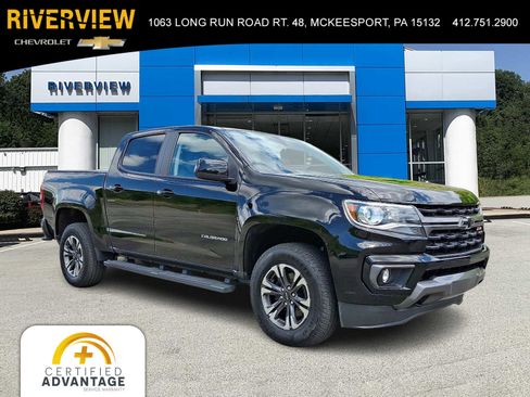 Used 2022 Chevrolet Colorado Z71 AWD/4WD image 1