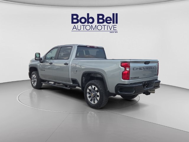 Used 2024 Chevrolet Silverado 2500 Custom w/ Custom Value Package AWD/4WD image 3