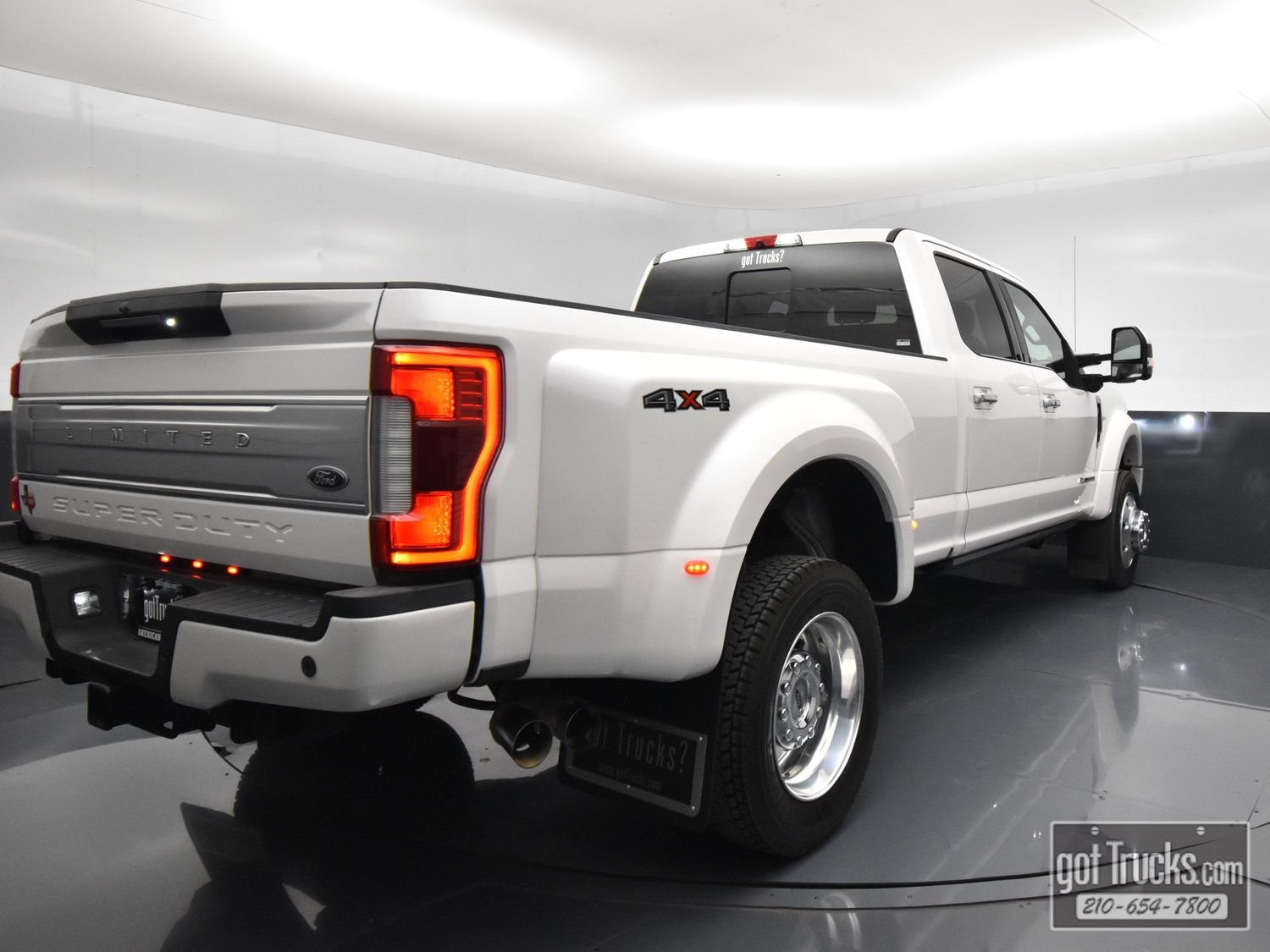 Used 2018 Ford F450 Limited AWD/4WD image 49