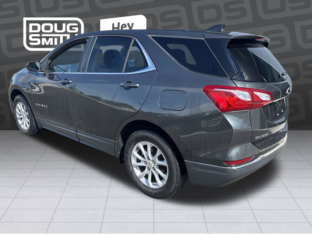 Used 2021 Chevrolet Equinox LT AWD/4WD image 3