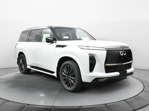 New 2026 INFINITI QX80 Autograph w/ Premium Cargo Package image 1