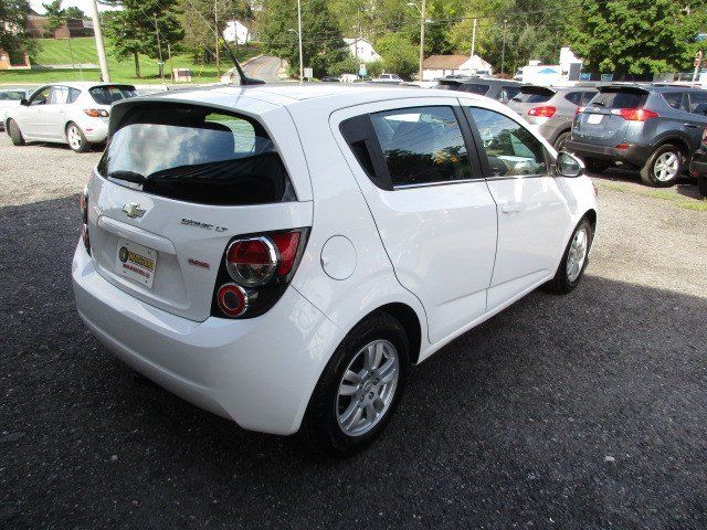 Used 2012 Chevrolet Sonic LT FWD image 8