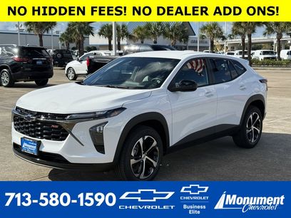 New 2026 Chevrolet Trax RS w/ Driver Confidence Package