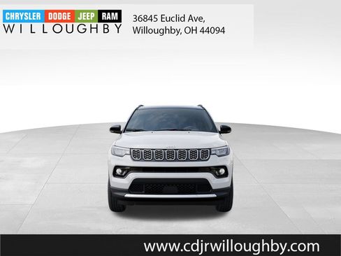 New 2026 Jeep Compass Limited w/ Sun, Sound & Navigation Group AWD/4WD image 6