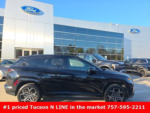 Used 2022 Hyundai Tucson N Line image 5