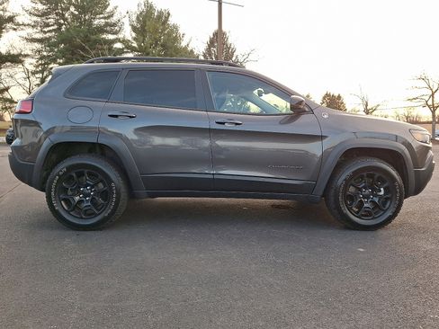 Certified 2022 Jeep Cherokee Trailhawk w/ Sound & Nav Group image 7