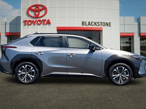 Certified 2024 Toyota bZ4X XLE w/ Weather Package image 2