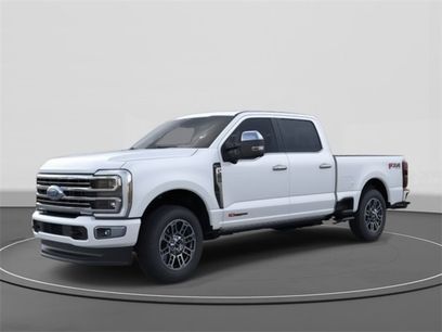 New 2025 Ford F250 Platinum w/ Platinum Plus Package