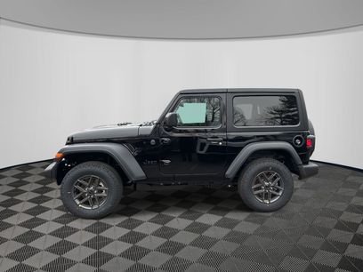 New 2026 Jeep Wrangler Sport