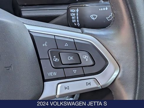 Certified 2024 Volkswagen Jetta S FWD image 20