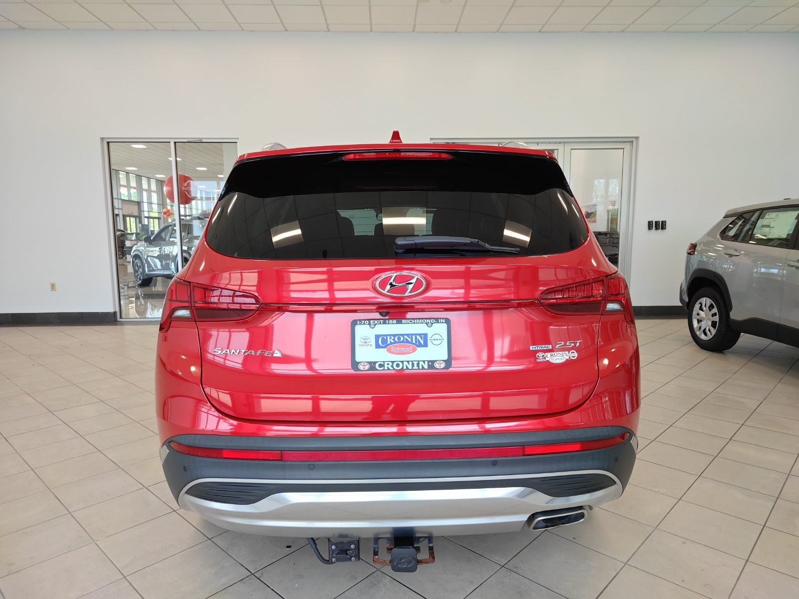 Used 2021 Hyundai Santa Fe Limited AWD/4WD image 3