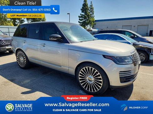 Used 2019 Land Rover Range Rover AWD/4WD image 5