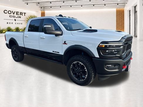 Used 2025 RAM 2500 Rebel w/ Rebel Level 1 Equipment Group AWD/4WD image 2