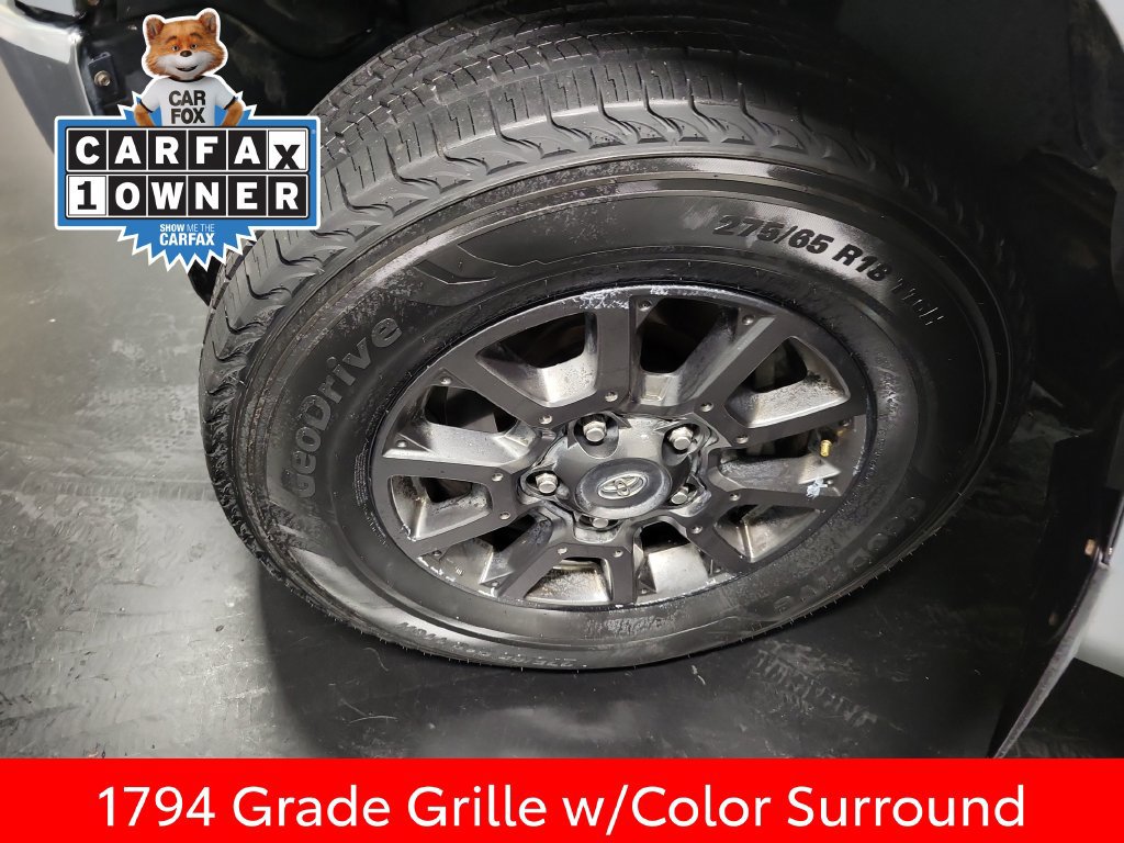 Used 2021 Toyota Tundra SR5 w/ Trail Edition AWD/4WD image 13