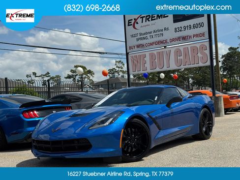 Used 2016 Chevrolet Corvette Stingray Coupe w/ 2LT Preferred Equipment Group image 1