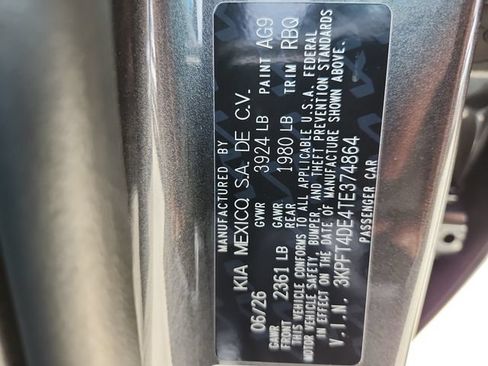 New 2026 Kia K4 FWD image 34