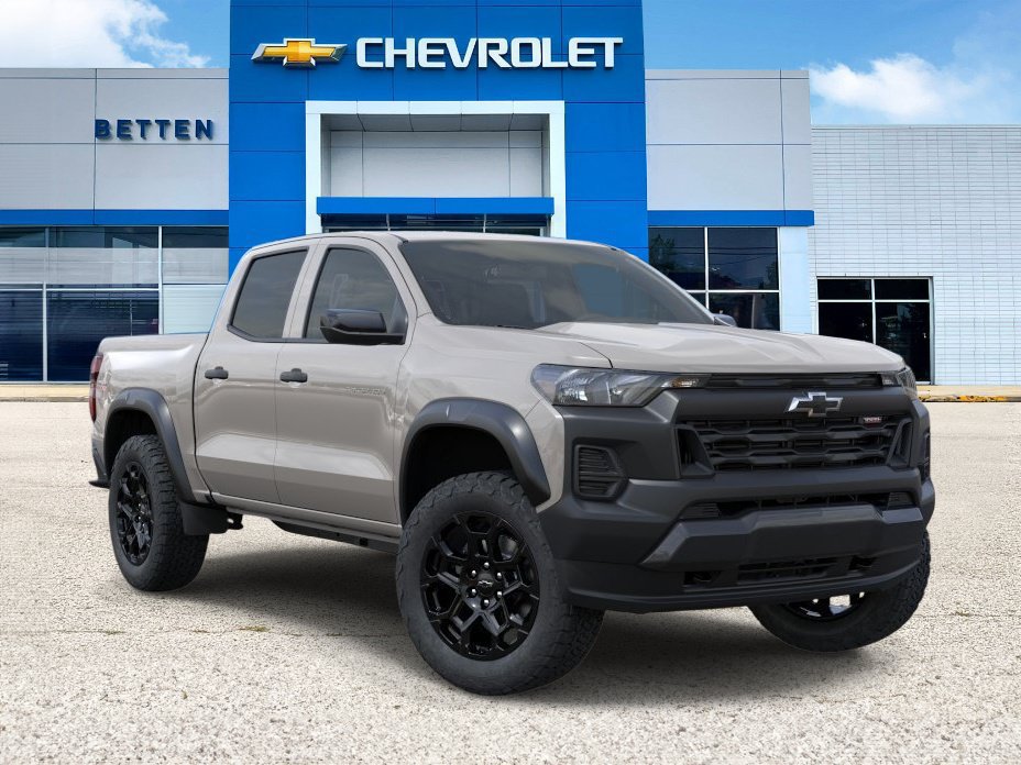 New 2026 Chevrolet Colorado Trail Boss AWD/4WD image 1