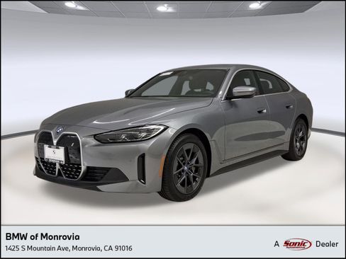 Certified 2023 BMW i4 eDrive40 w/ Premium Package RWD image 1