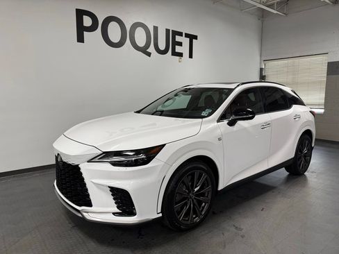 Used 2023 Lexus RX 350 F Sport w/ Accessory Package AWD/4WD image 2