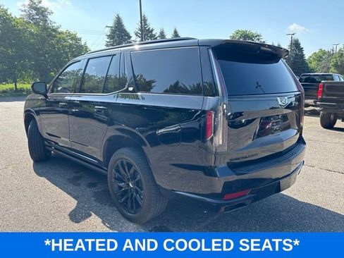 Used 2024 Cadillac Escalade Sport w/ LPO, ONYX Package AWD/4WD image 5
