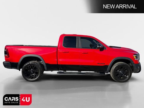 Used 2019 RAM 1500 Rebel w/ Rebel Level 1 Equipment Group image 8