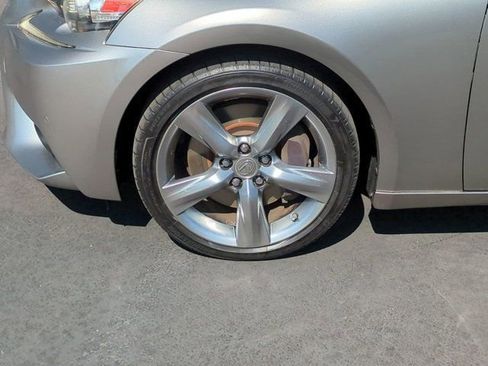 Used 2014 Lexus IS 350 w/ Luxury Package w/Gray Wood image 9