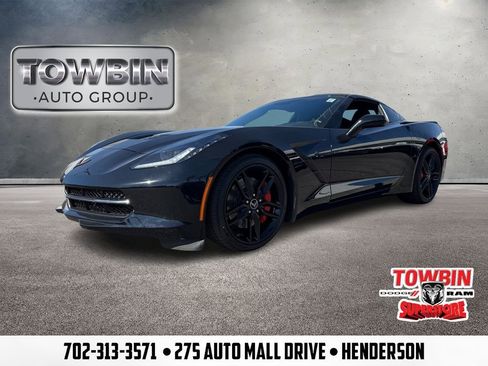 Used 2015 Chevrolet Corvette Stingray Coupe w/ 3LT Preferred Equipment Group RWD image 1