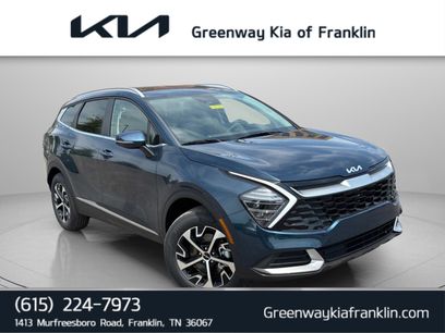 New 2025 Kia Sportage EX