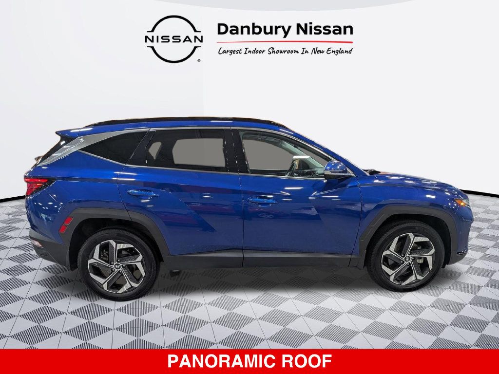 Used 2023 Hyundai Tucson Limited AWD/4WD image 2