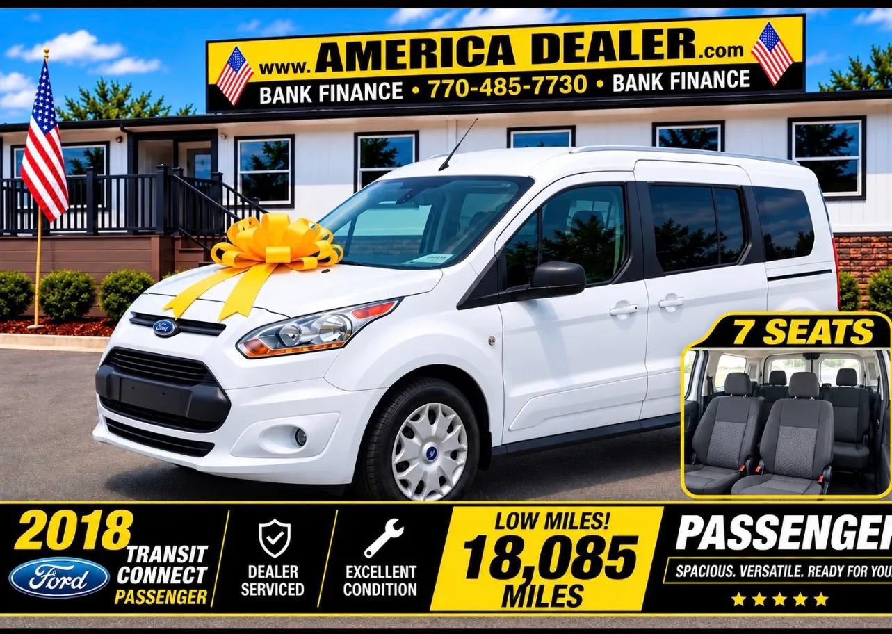 Used 2018 Ford Transit Connect XLT FWD image 1