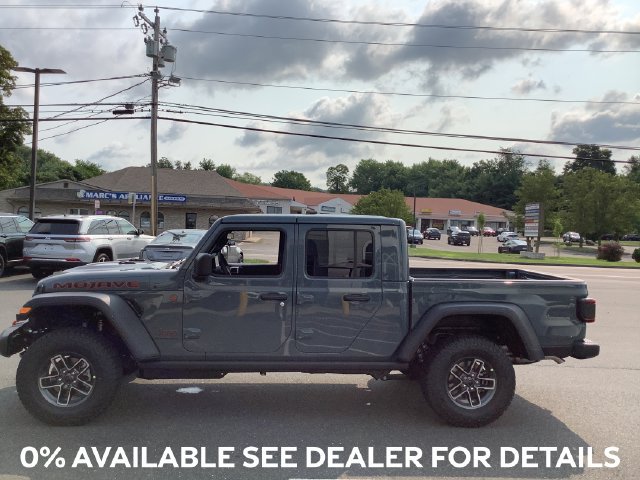New 2026 Jeep Gladiator Mojave w/ Safety Group AWD/4WD image 5