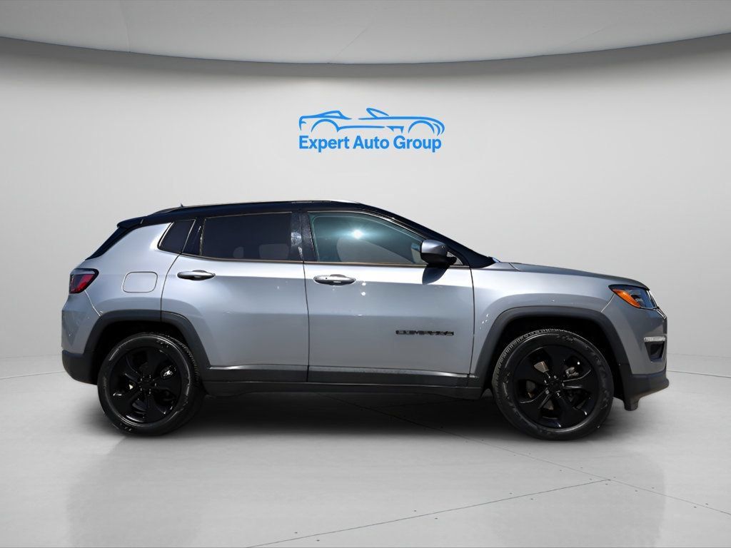 Used 2021 Jeep Compass Latitude FWD image 35