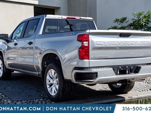 New 2026 Chevrolet Silverado 1500 Custom image 16