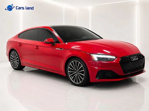 Used 2022 Audi A5 2.0T Premium Plus AWD/4WD image 2