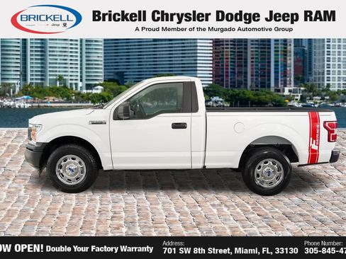 Used 2019 Ford F150 XL w/ Equipment Group 101A Mid RWD image 3