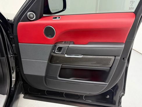 Used 2021 Land Rover Range Rover Sport SVR image 21