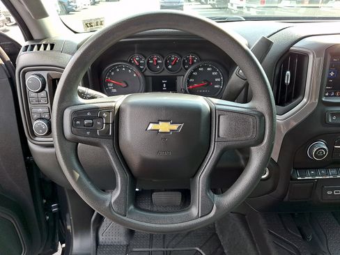 Used 2022 Chevrolet Silverado 1500 Custom w/ LPO, Dark Essentials Package AWD/4WD image 19