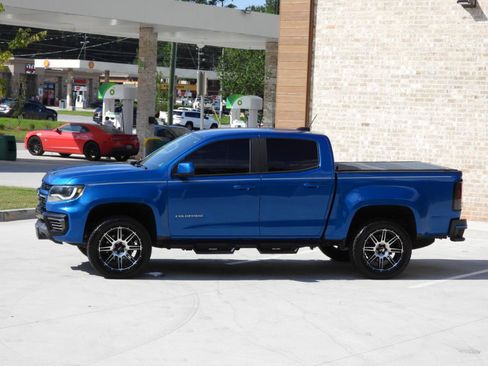 Used 2021 Chevrolet Colorado LT RWD image 24