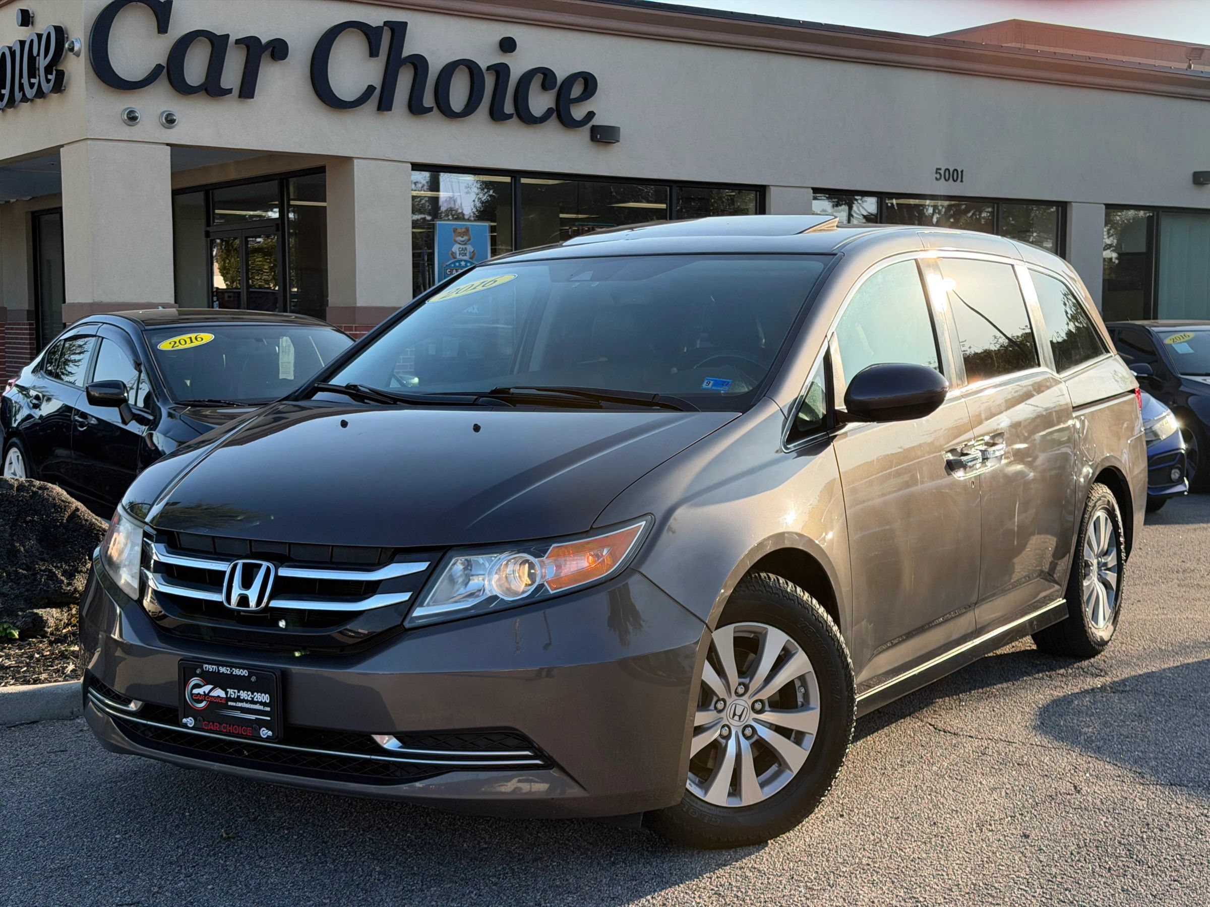 Used 2016 Honda Odyssey EX-L image 1