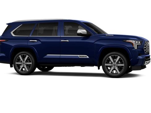 New 2026 Toyota Sequoia Capstone image 13