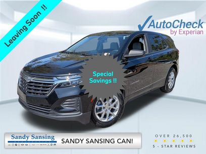 Used 2022 Chevrolet Equinox LS