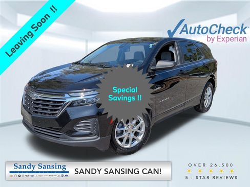 Used 2022 Chevrolet Equinox LS FWD image 1