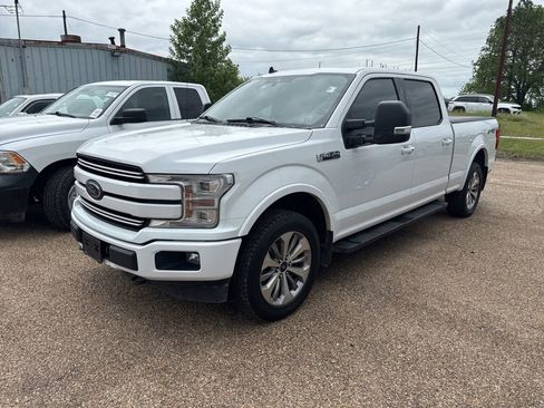 Used 2019 Ford F150 Lariat w/ Equipment Group 502A Luxury AWD/4WD image 1