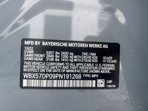 Used 2023 BMW X3 xDrive30i w/ M Sport Package image 33