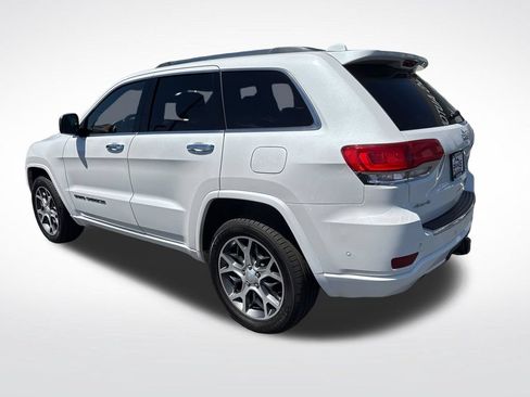 Used 2021 Jeep Grand Cherokee Overland AWD/4WD image 3