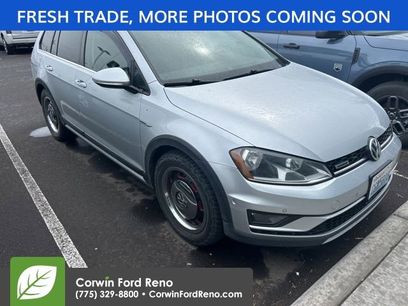 Used 2017 Volkswagen Golf Alltrack SE